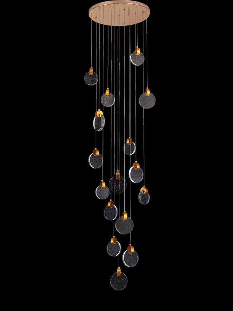 opulent chandelier