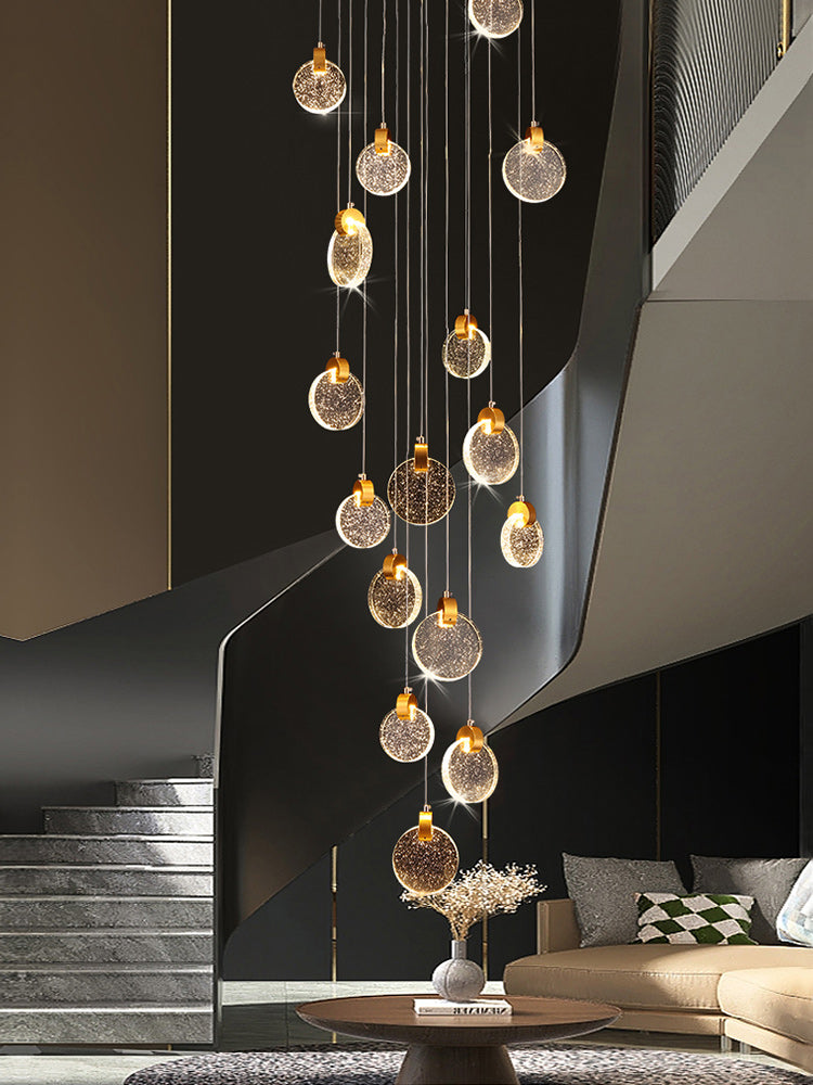 Elegant Lighting for Entrances and Staircases