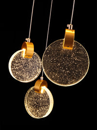 Thumbnail for modern crystal chandelier for living room