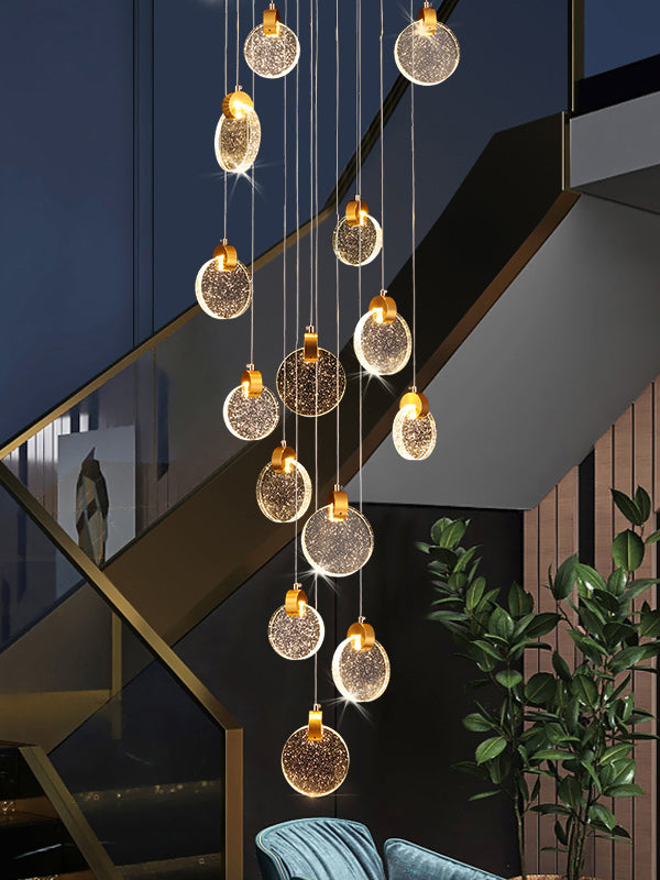 custom chandelier for entryway
