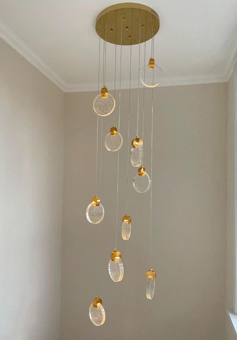 custom handmade chandelier