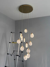 Thumbnail for Crystal bubble pendant lights