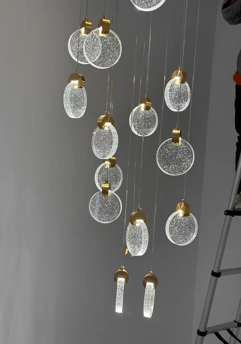 Luxury lighting for stairs