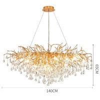 Thumbnail for modern crystal chandelier