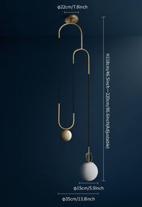 Thumbnail for contemporary bubble chandelier
