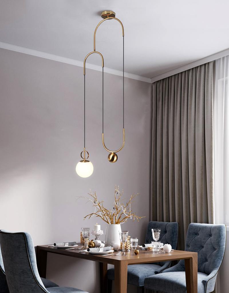 bubble chandeliers
