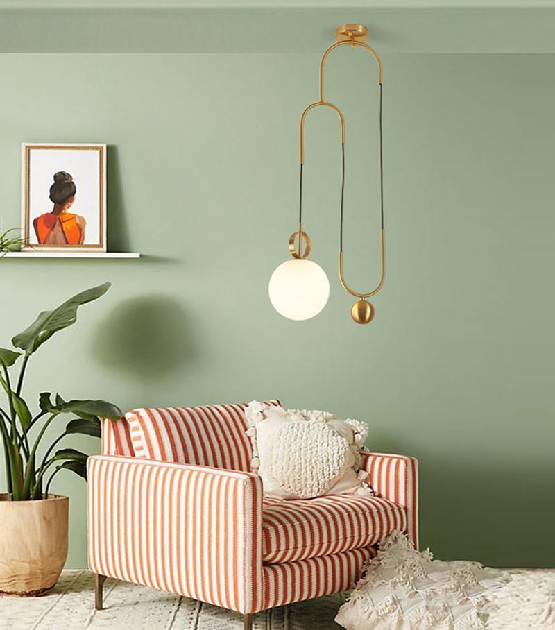 bubble glass lights