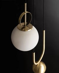 Thumbnail for unique bubble chandelier