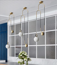 Thumbnail for glass bubble chandelier