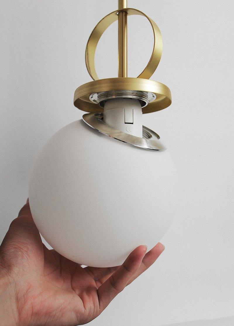 bubble lighting fixtures