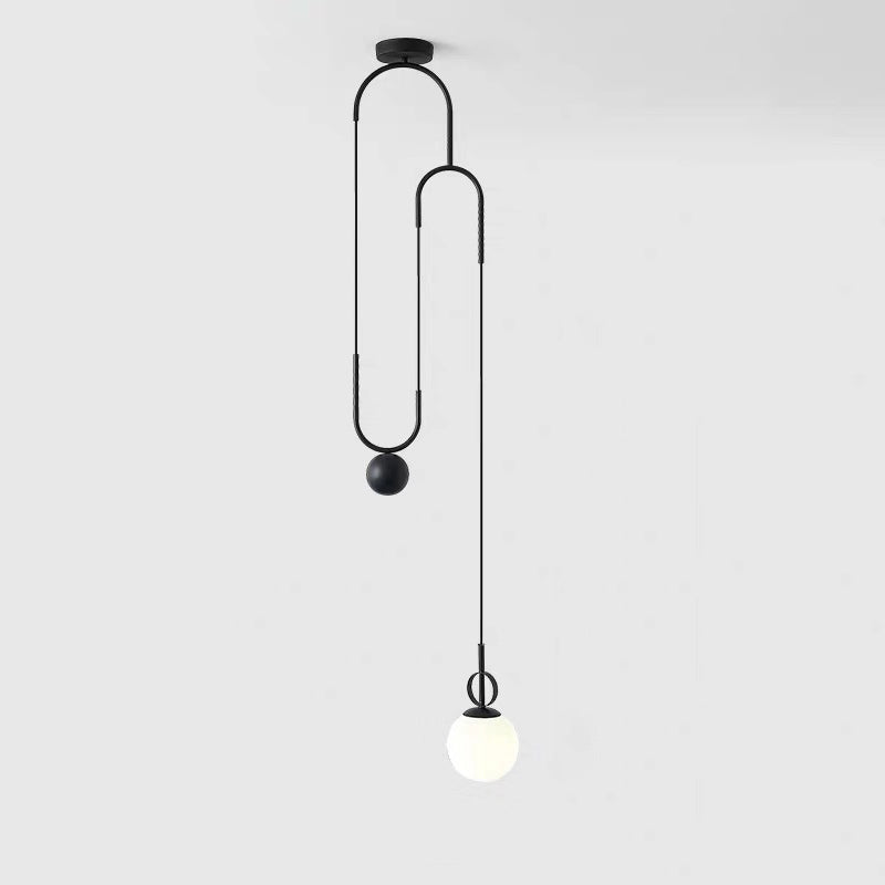glass bubble chandeliers
