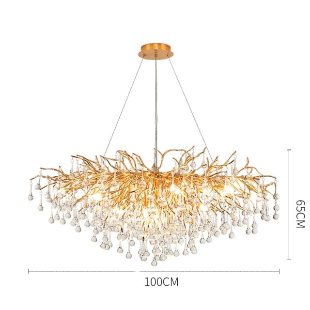 crystal chandelier