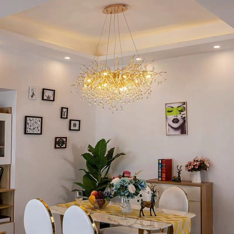 modern chandelier lighting
