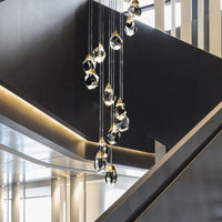 Thumbnail for Luxe lighting solution for staircases
