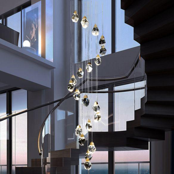 chandelier crystals