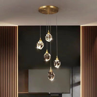 Thumbnail for modern crystal chandelier