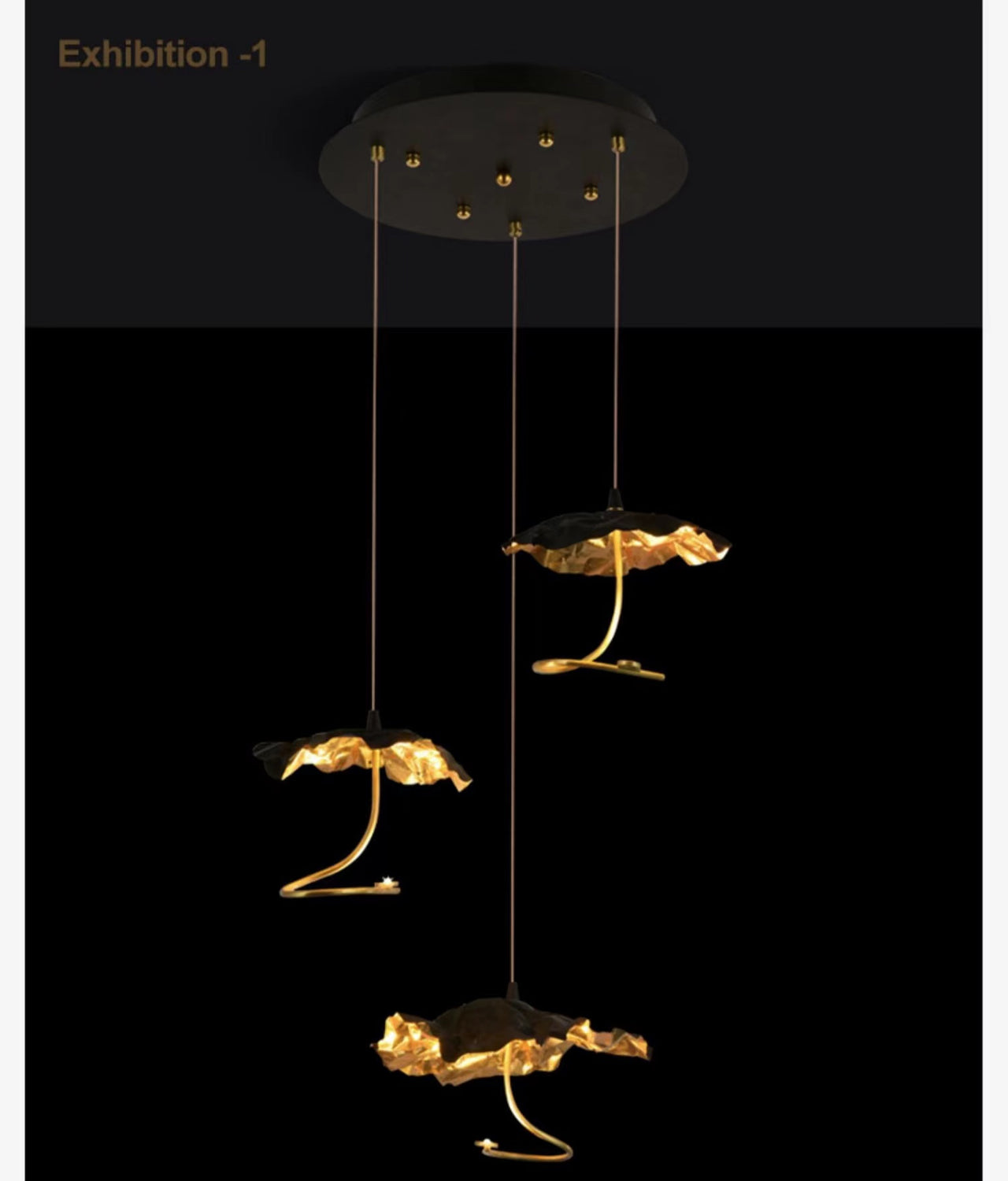 foyer chandelier modern