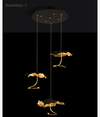 Thumbnail for foyer chandelier modern