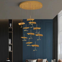 Thumbnail for gold chandelier modern