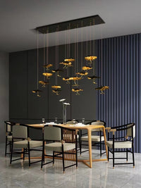 Thumbnail for brass chandelier