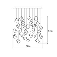 Thumbnail for glass bubble light fixture