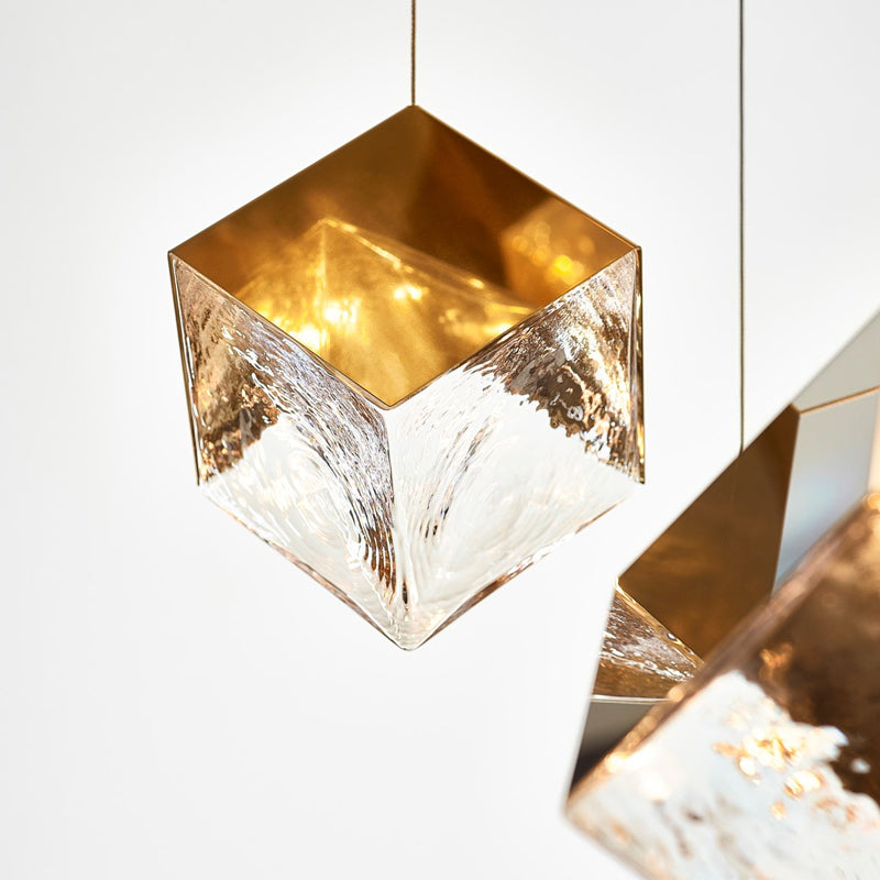 glass chandelier
