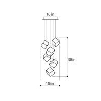 Thumbnail for chandelier light fixture