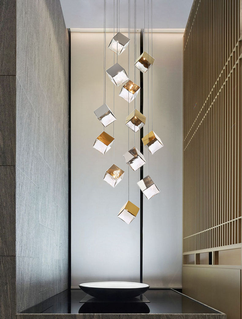 glass pendant light