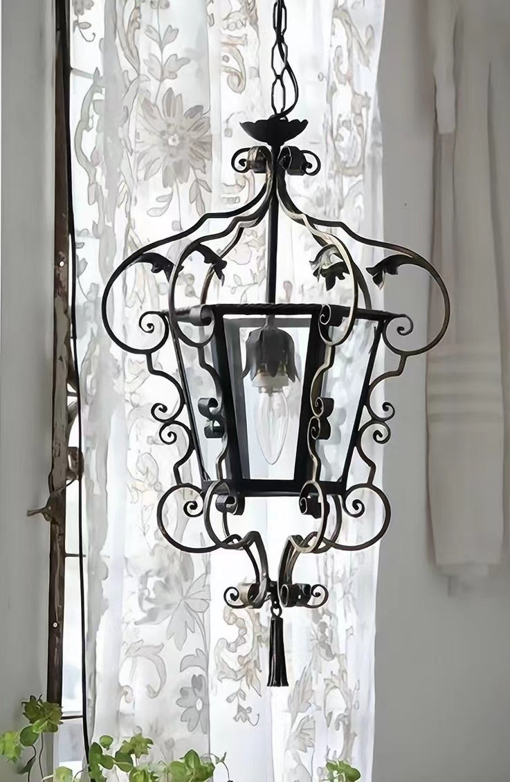foyer chandelier modern