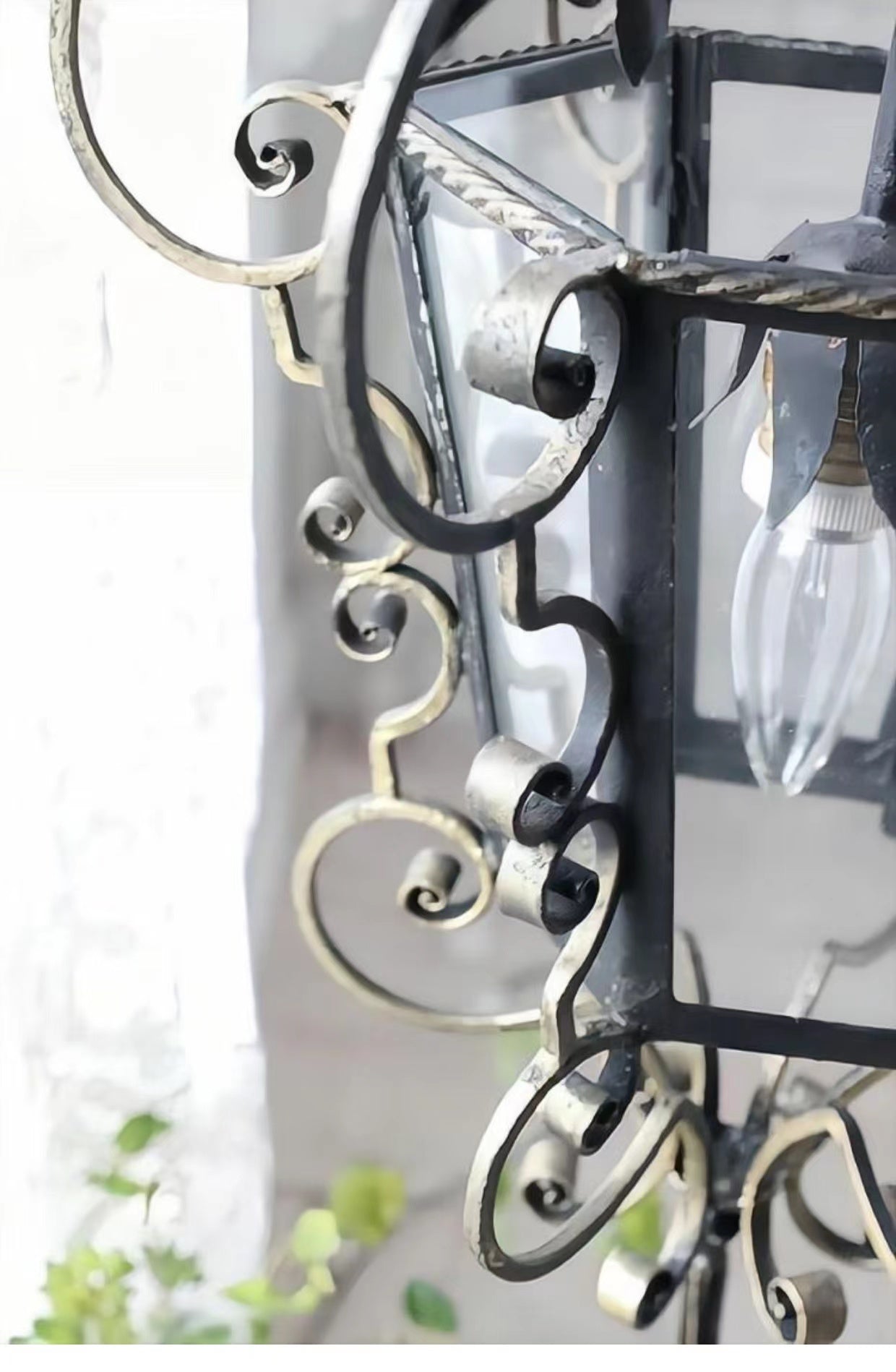 mid century modern chandelier
