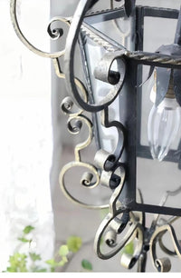 Thumbnail for mid century modern chandelier