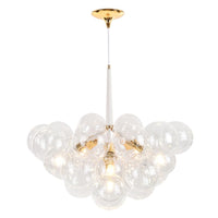Thumbnail for bubble glass chandelier