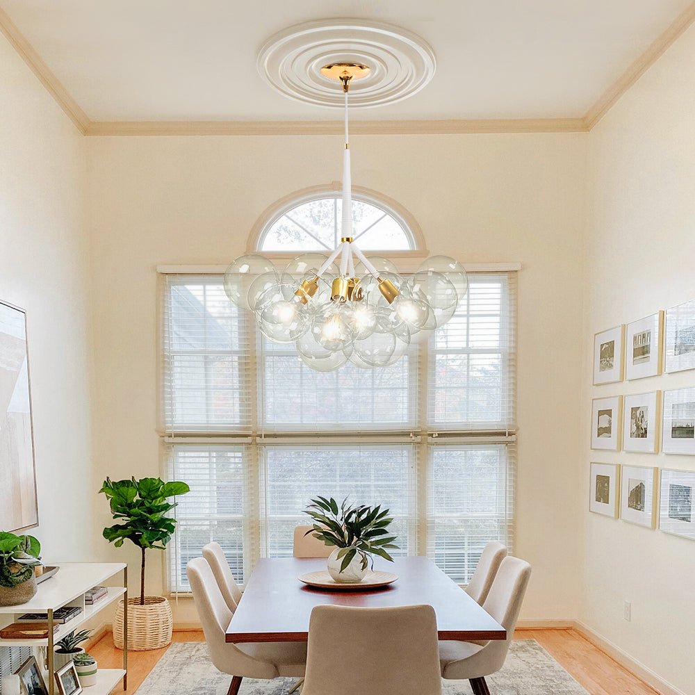 bubbles chandelier