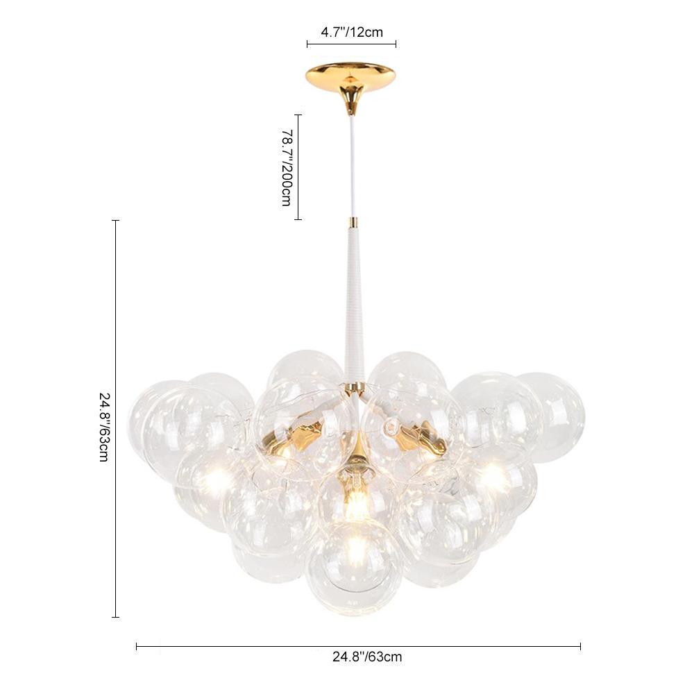 bubble glass lights