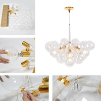 Thumbnail for round chandelier modern