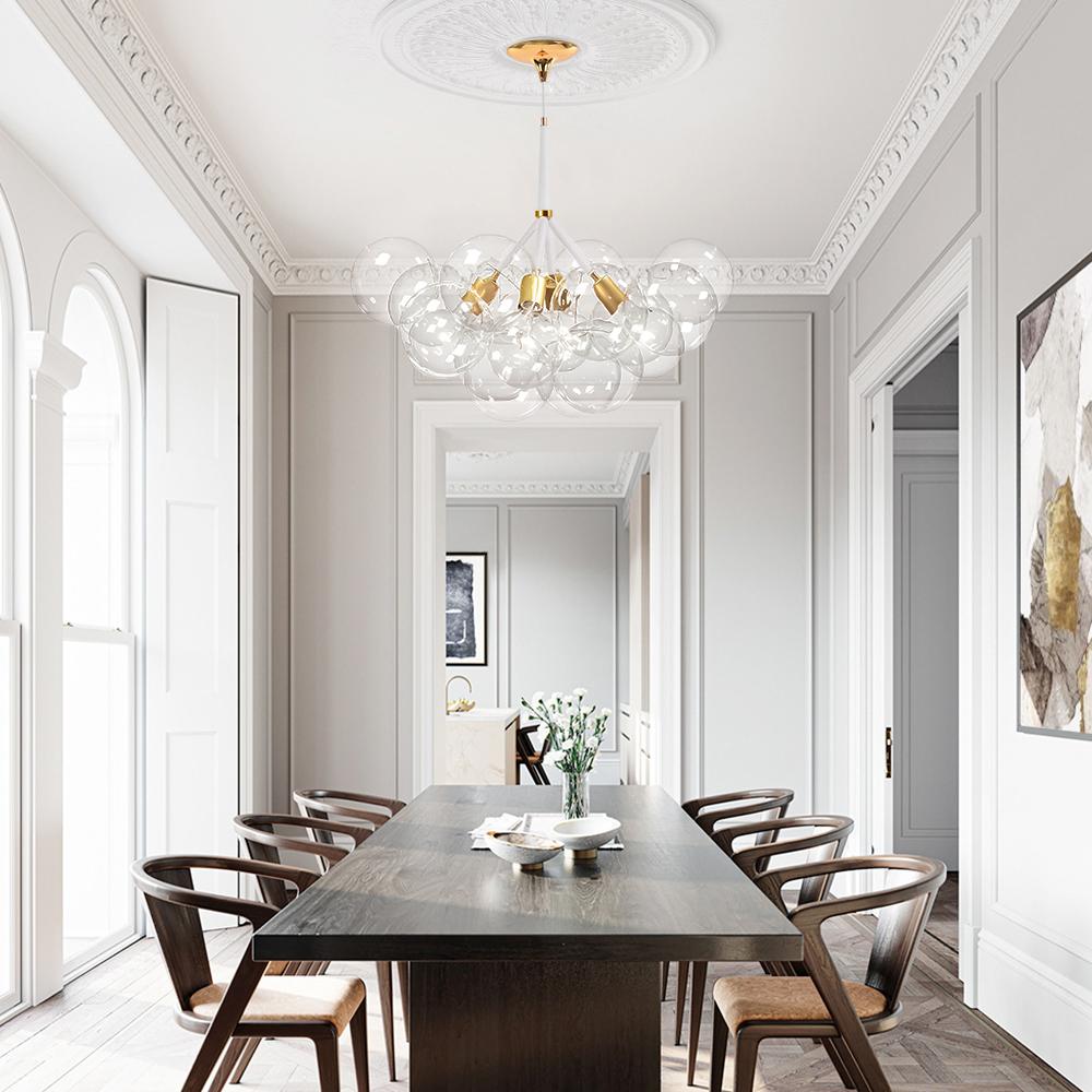 bubble chandelier