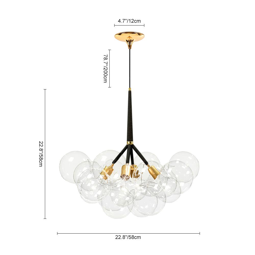 glass bubble light