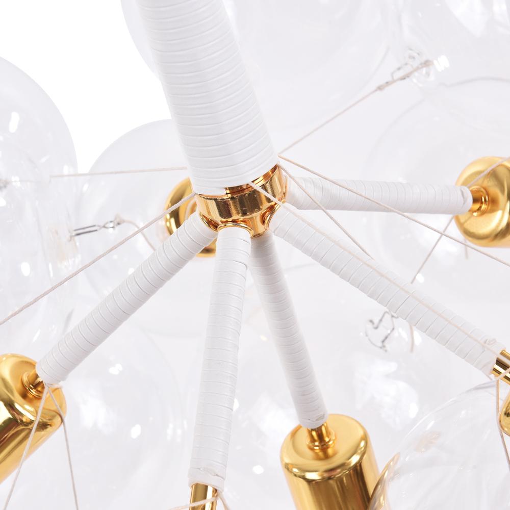 bubble chandelier light