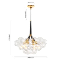 Thumbnail for contemporary bubble chandelier