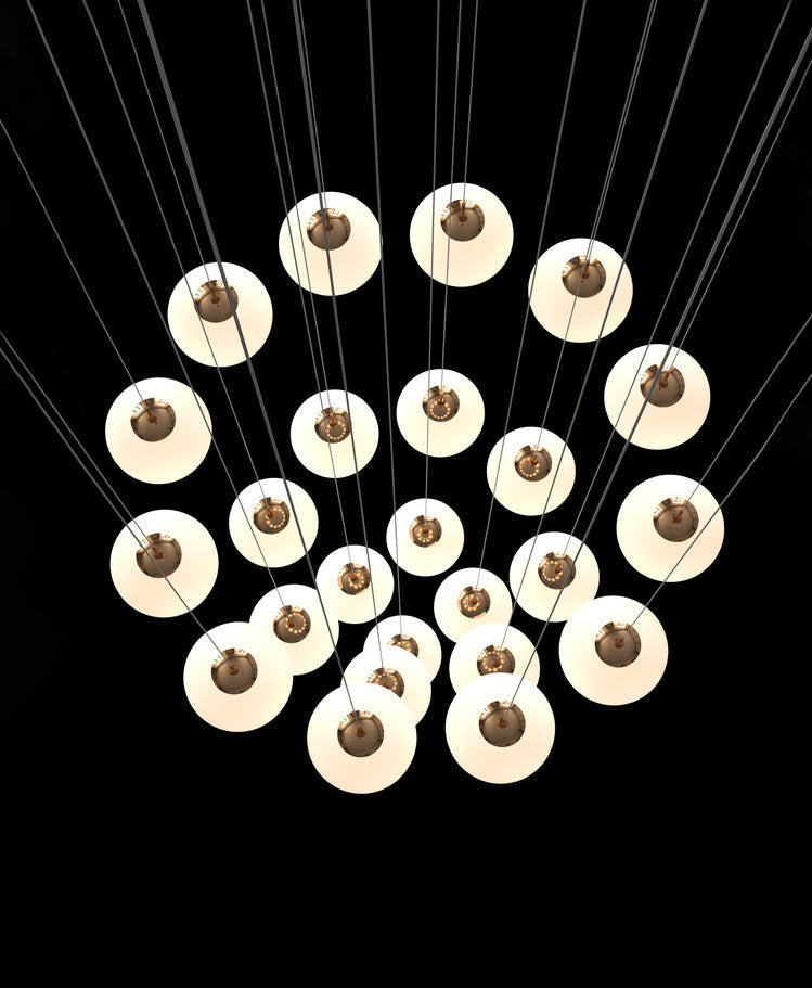 Bubble Ball Magic Beans Chandelier