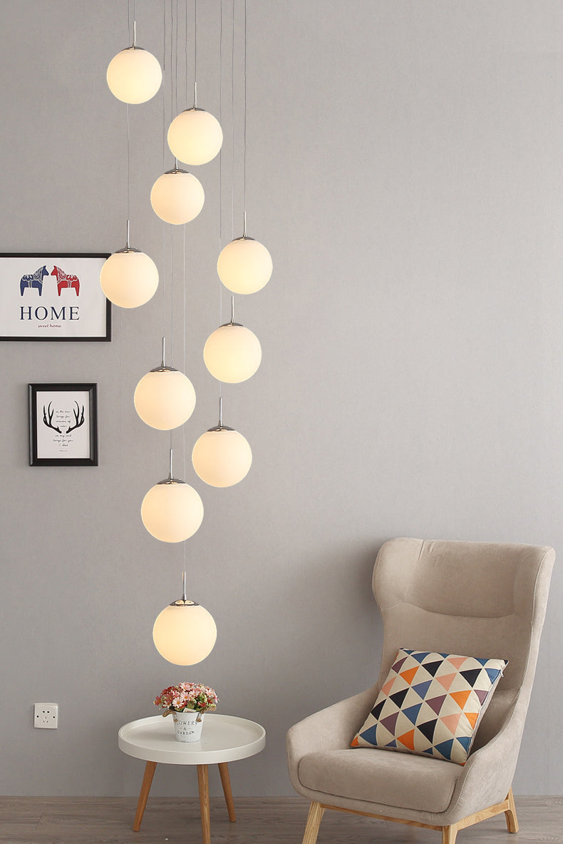 Bubble Ball Magic Beans Chandelier