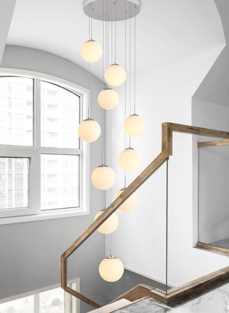 Bubble Ball Magic Beans Chandelier