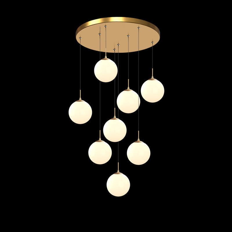 Bubble Ball Magic Beans Chandelier
