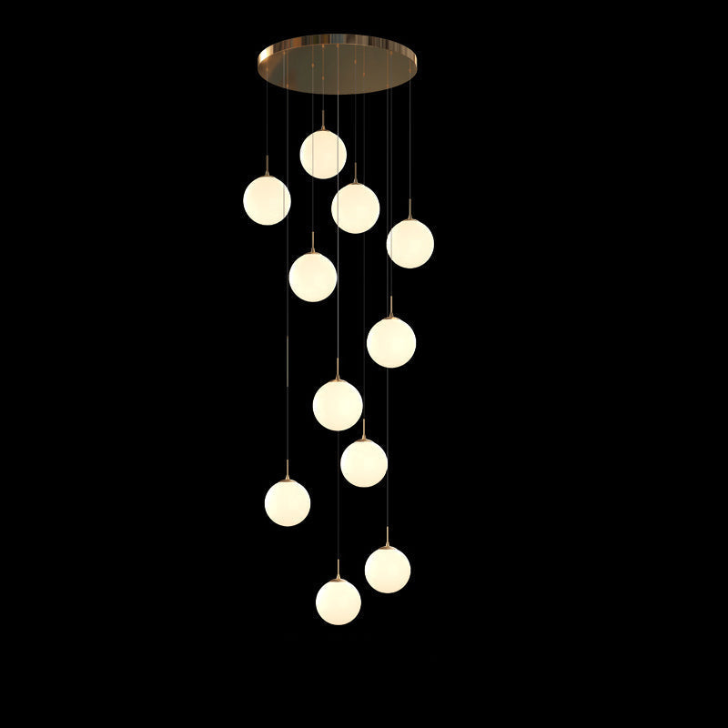 Bubble Ball Magic Beans Chandelier