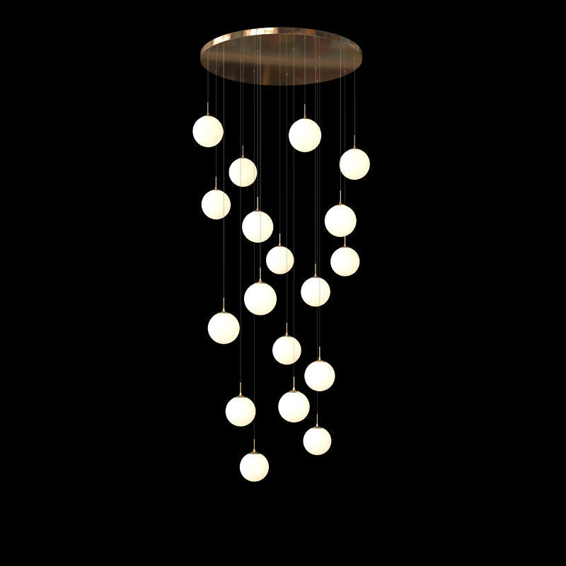 Bubble Ball Magic Beans Chandelier