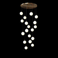 Thumbnail for Bubble Ball Magic Beans Chandelier