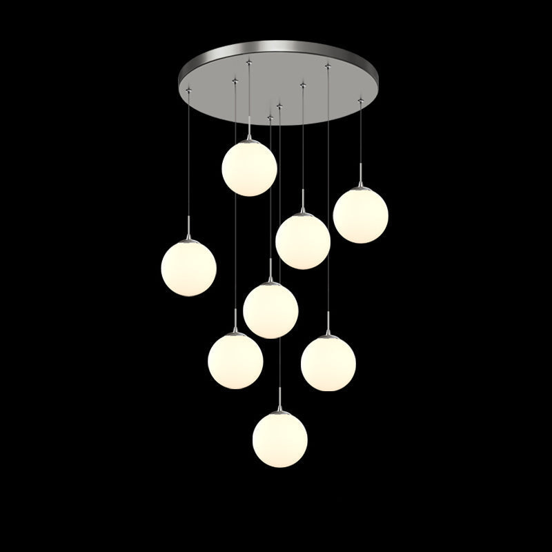 Bubble Ball Magic Beans Chandelier