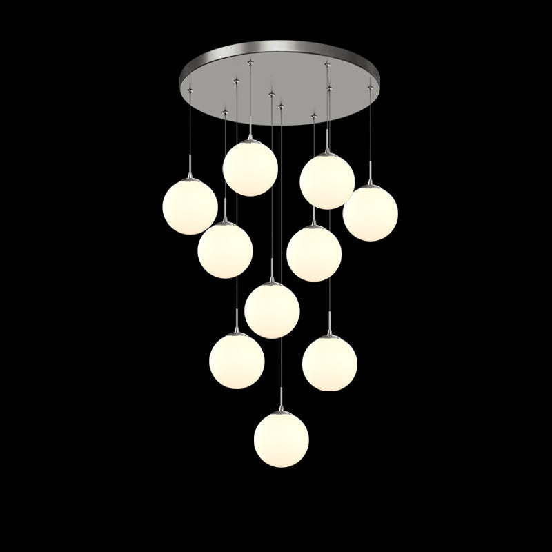 Bubble Ball Magic Beans Chandelier
