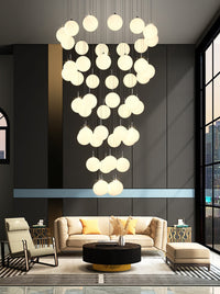 Thumbnail for glass chandelier