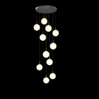 Thumbnail for glass bubble chandelier